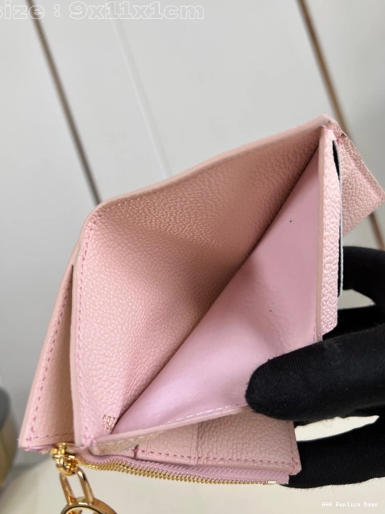 Aaa replica ru - Wallet LOUIS 9*11.5*1.5CM VUITTON Lisa 0728